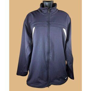 Nike Dri-FIT Men's Full-Zip Performance Jacket Large